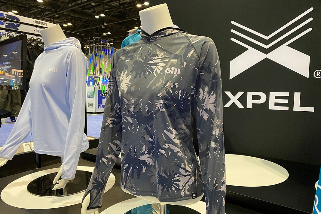 Gill Xpell apparel from ICAST 2021