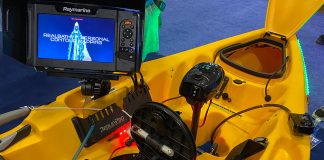 Mariner Direct kayak electronics at ICAST 2021