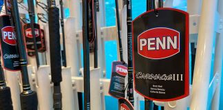 PENN Carnage III rod from ICAST 2021