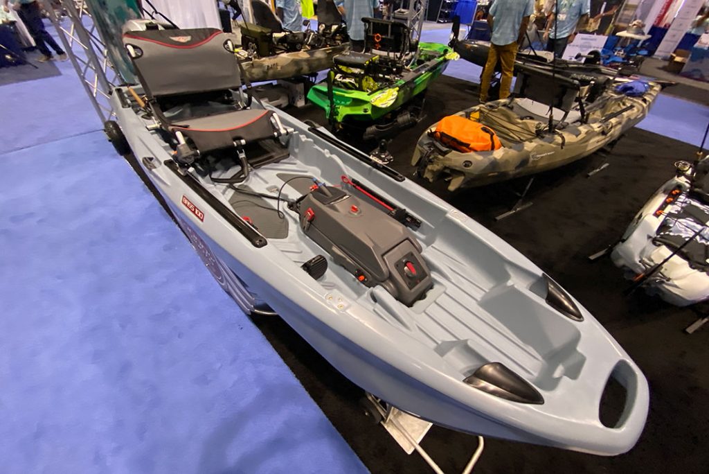 Best New Fishing Boats From Icast 2021 Kayak Angler