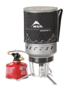 MSR Windburner Duo stove system