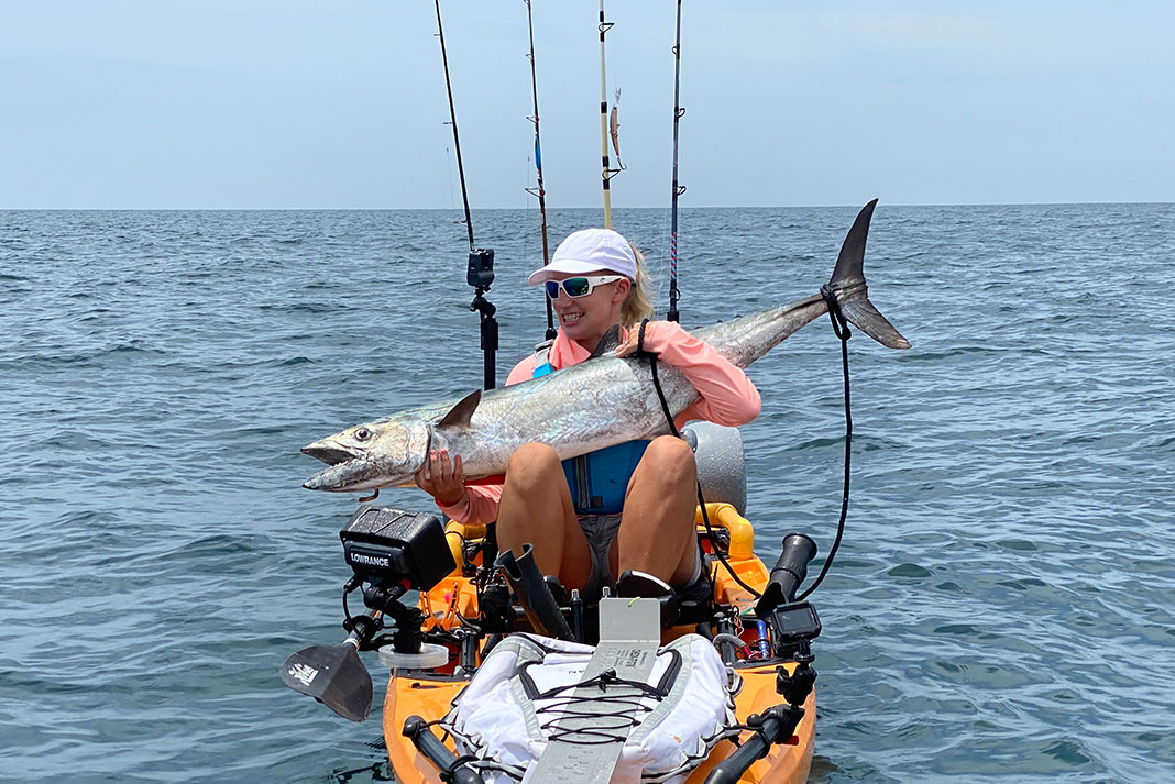 Pensacola Florida squid fishing 