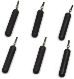 Harmony Fishing - Tungsten Skinny/Cylinder Dropshot Fishing Weights (Lead-Free)
