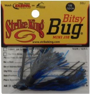 Strike King Bitsy Bug Mini Jig Bait
