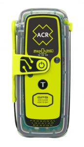 ACR ResQLink 400 personal locator beacon kayak safety equipment