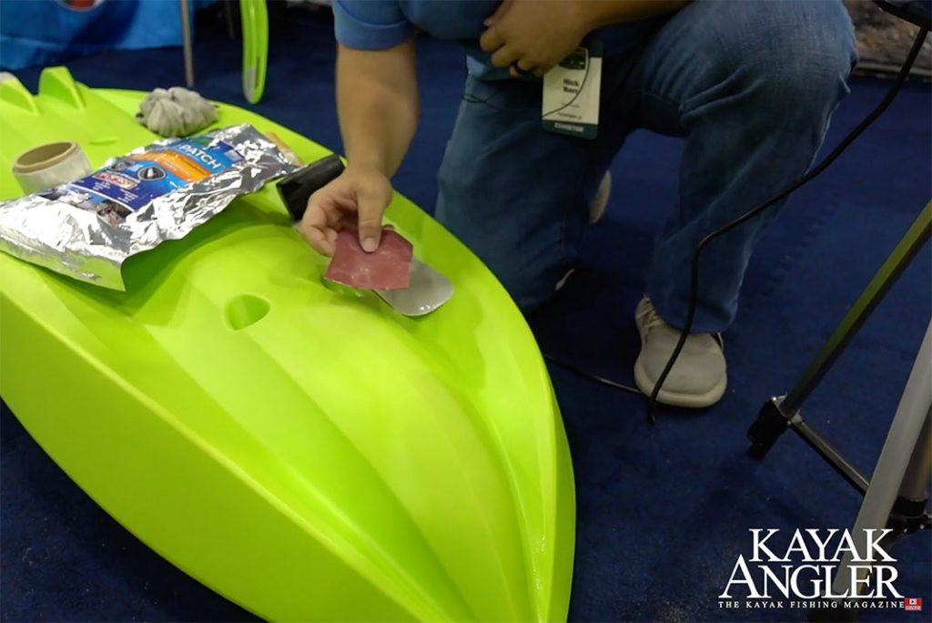 5 Steps To Patch Your Kayak With Gator Guards Kayak Angler