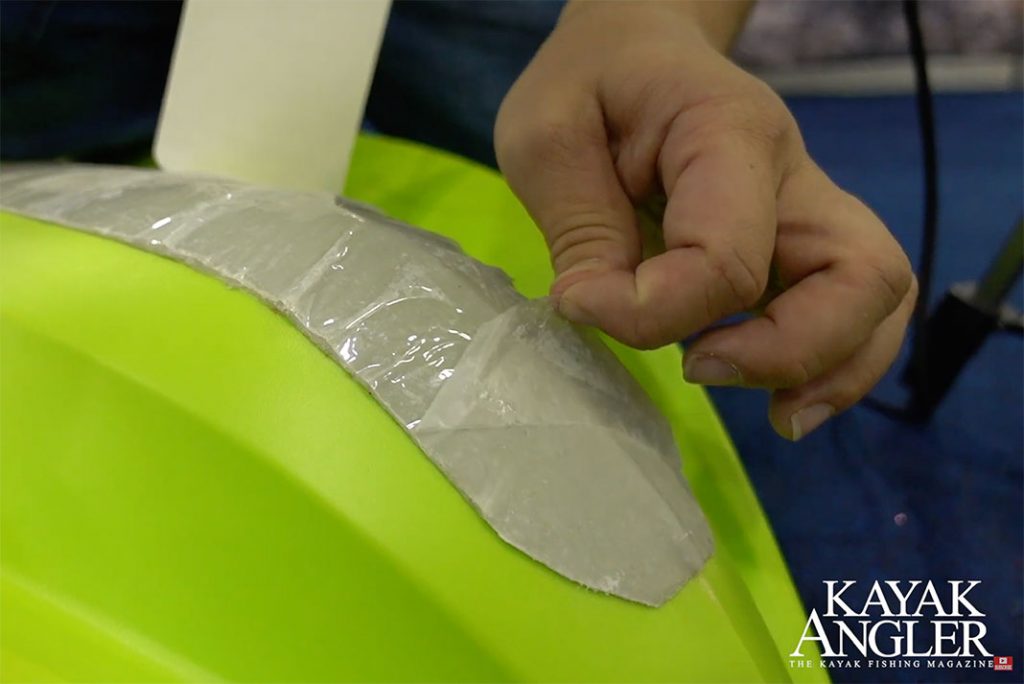 5 Steps To Patch Your Kayak With Gator Guards Kayak Angler