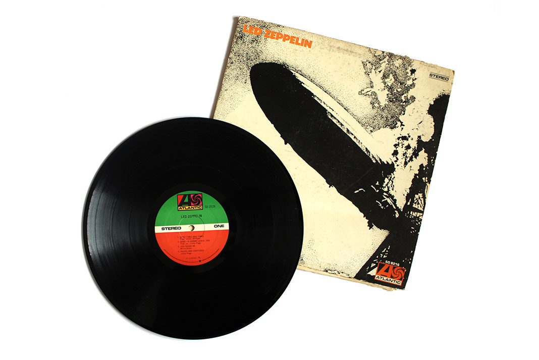 The von Zeppelin family threatened to sue Led Zeppelin over the Hindenburg album cover. Photo: Shutterstock