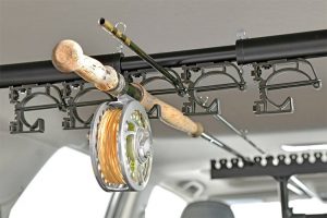 Rodmounts Rod-Up For Trucks fishing rod rack