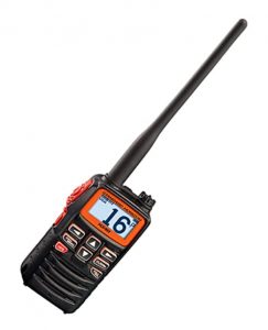 Standard Horizon HX40 marine VHF radio kayak safety equipment