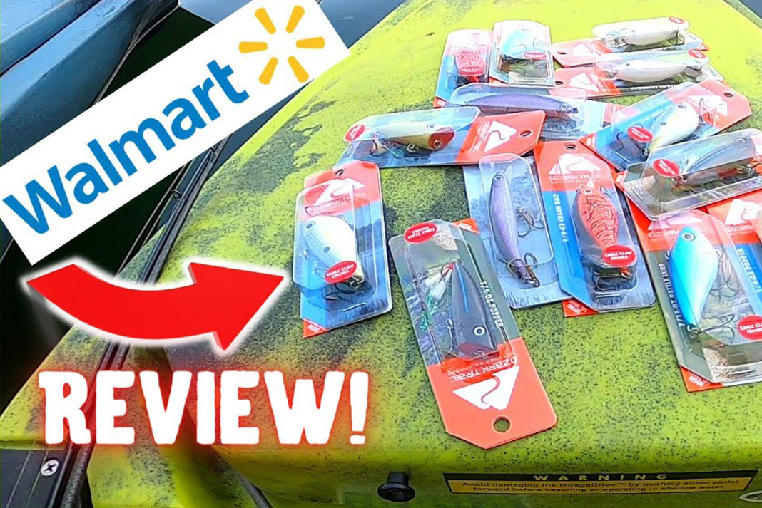 Do These $2 Walmart Fishing Lures Really Work? (Video)