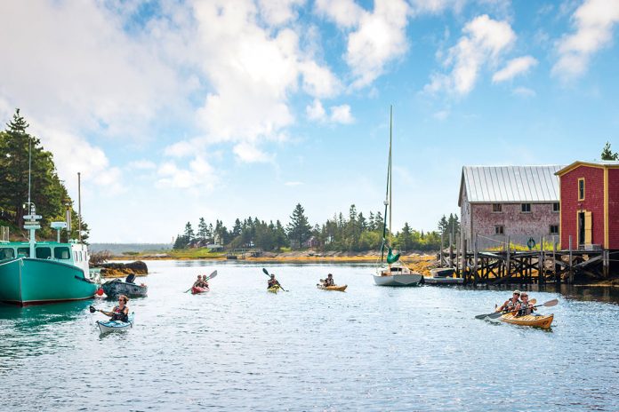 Cape LaHave Adventures, LaHave Islands, Nova Scotia. Photo: Tourism Nova Scotia / Patrick Rojo