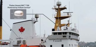 Iridium announces partnership with Canadian Coast Guard