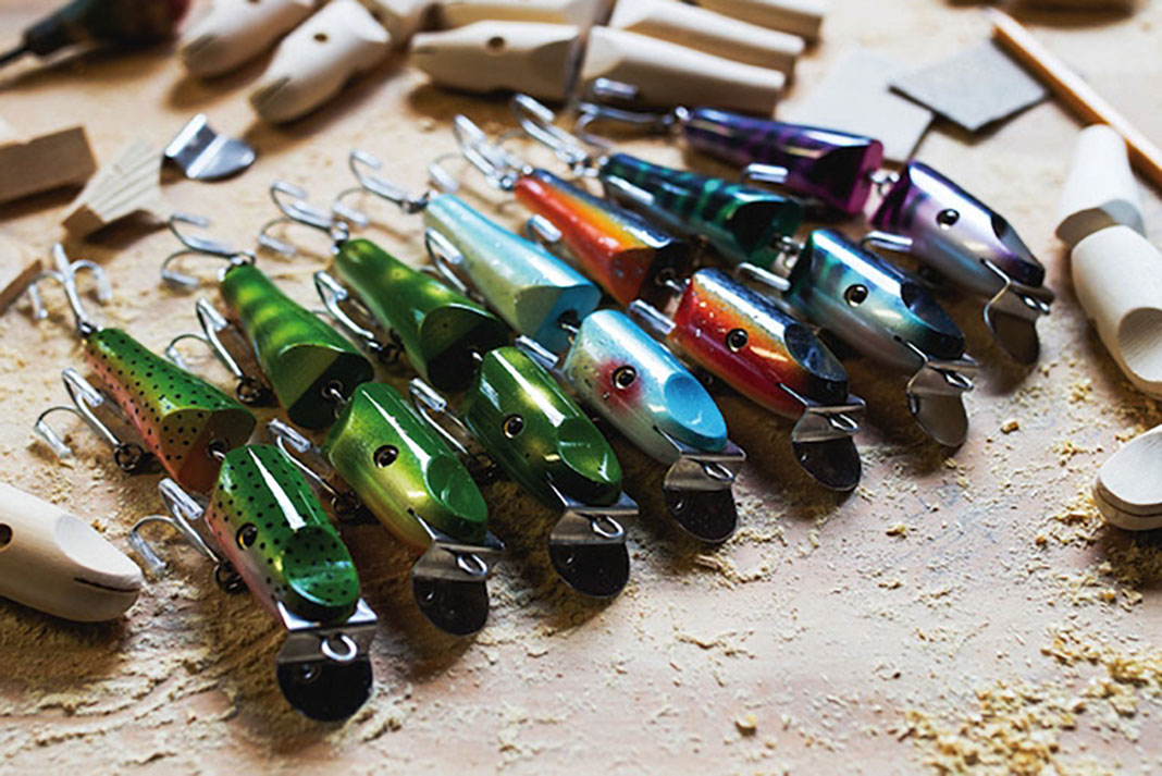 Pour Your Own Soft-Plastic Lures