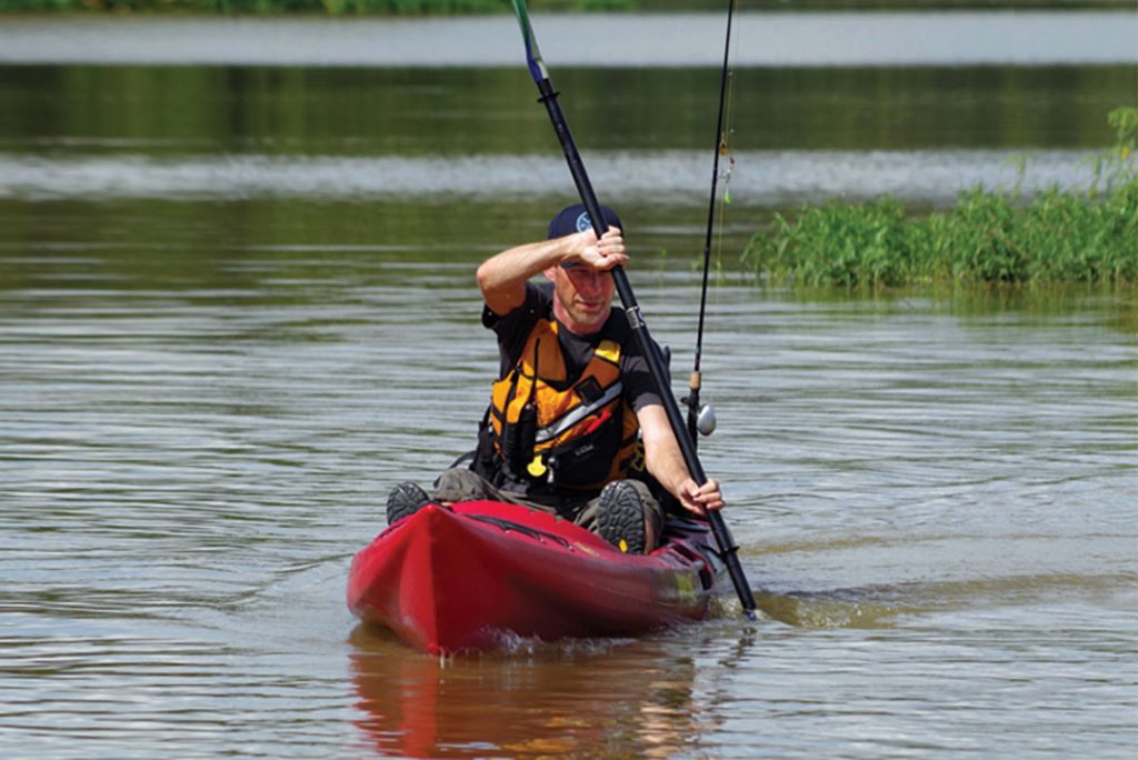 How To Turn A Kayak 3 Techniques For Better Efficiency Kayak Angler