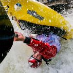 How To Avoid Freestyle’s 6 Most Common Mistakes freestyle kayaker avoids mistakes while completing a move in whitewater