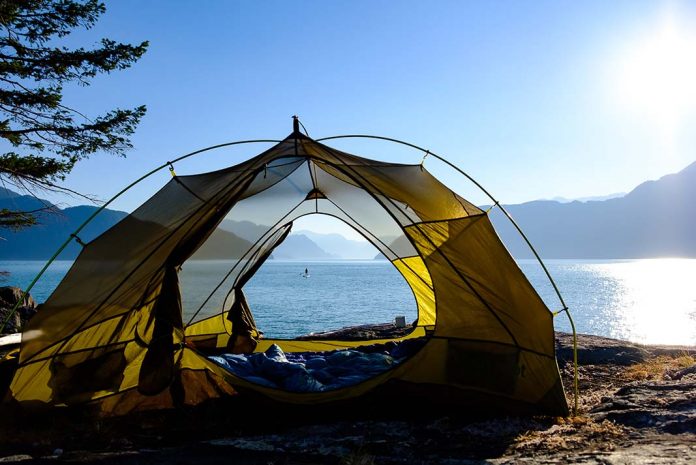 All you need for a weekend in paradise. | Photo: Cory Leis