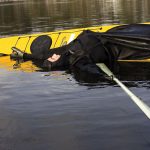 3 Steps To Stick The Balance Brace man performs the kayak balance brace maneuver