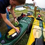 12 Packing Tips For Lightweight Kayak Camping man packs for lightweight kayak camping trip