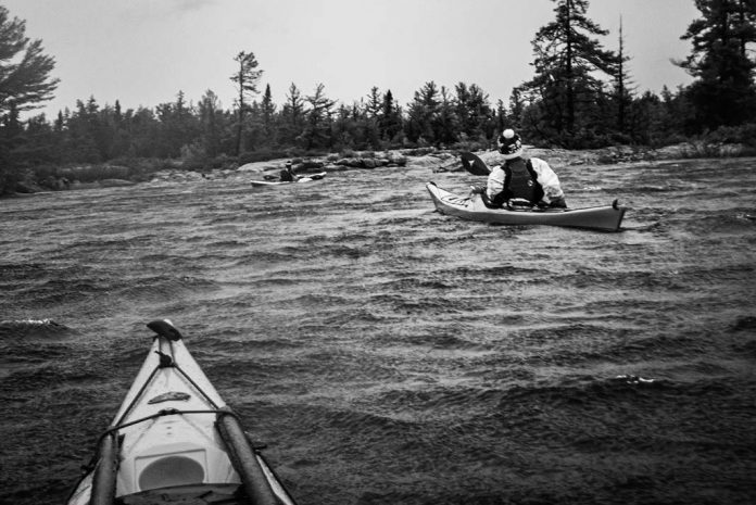 The most important six inches to getting anywhere is between your ears. | Photo: Scott MacGregor