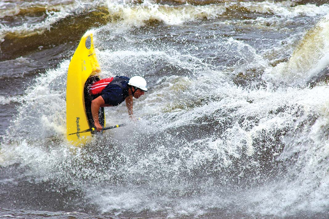 Freestyle’s meritorious intermediate move. | Photo: Rapid archives