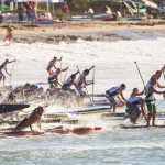 Learn How To Win At SUP Racing SUP yoda says, fast if you don’t care about being fast you can only be. Hrmmm. | Photo: Michael Yoshida