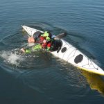 Master How To Sweep Roll A Kayak man demonstrates how to sweep roll a kayak
