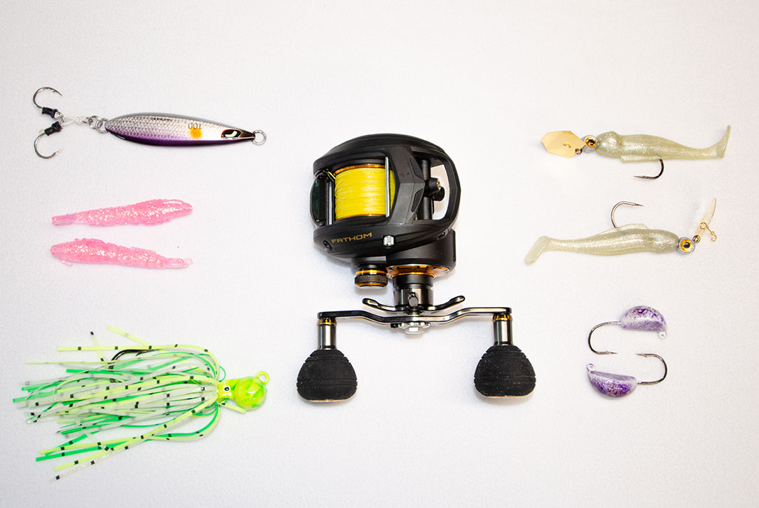 Saltwater on sale fishing tackle