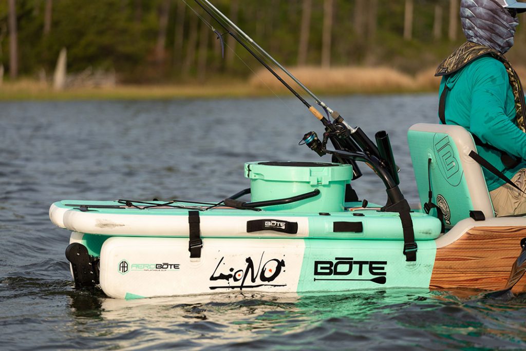 BOTE LONO Aero Apex Pedal Kayak Review Kayak Angler