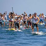 Win Your First Paddleboard Race Perfect just one fundamental stroke. | Photo: Michel Terrien