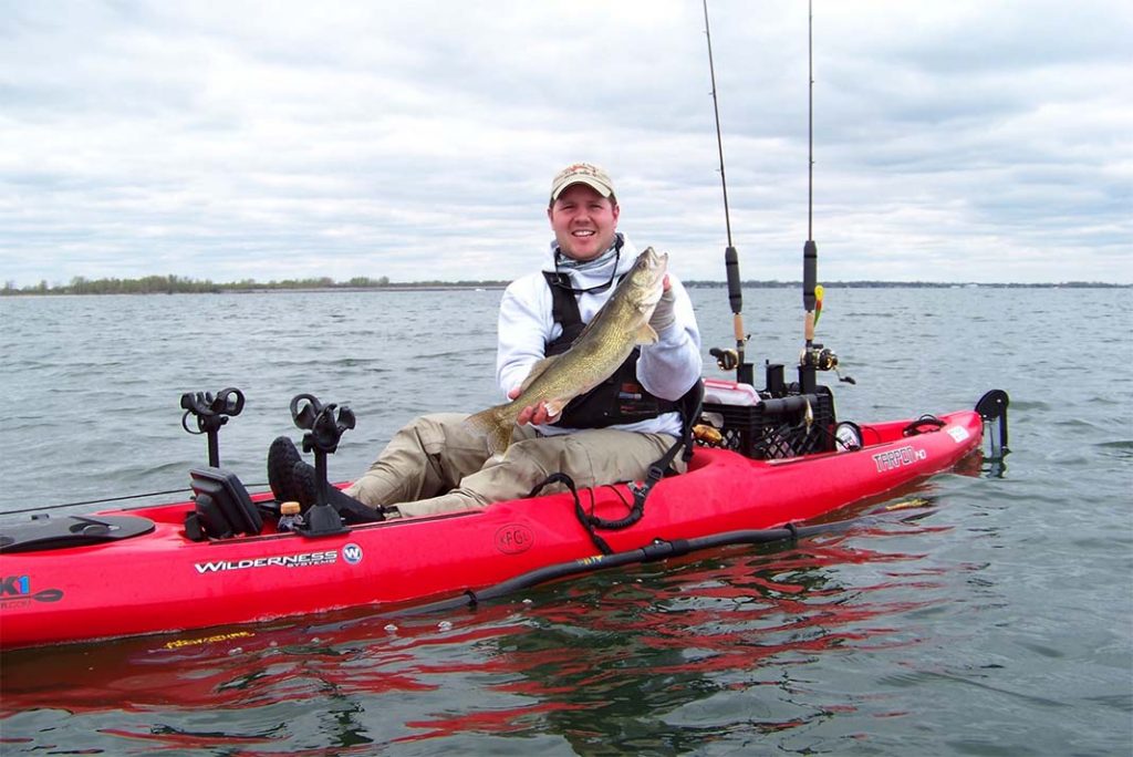 Learn The Best Way To Catch Fall Walleye Kayak Angler