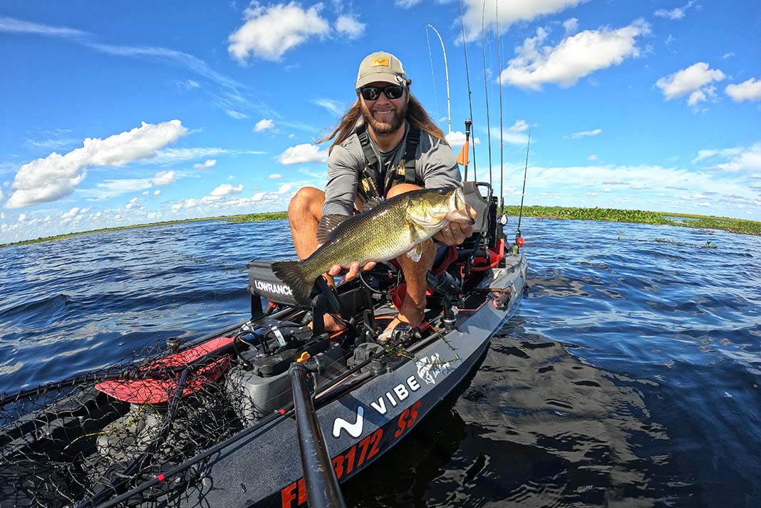 In a perfect world, I’d fish hydrilla all day. | Photo: Jake Suvak