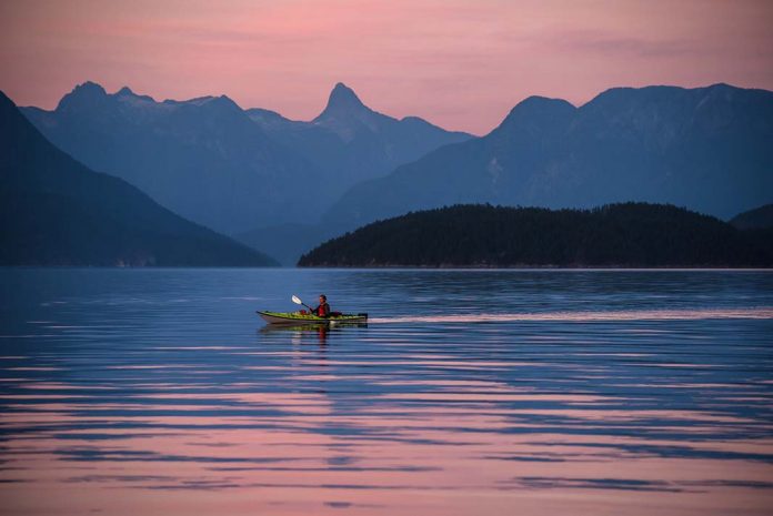 Get used to seeing the sunset. | Photo: Andrew Strain