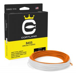 Cortland Line Bass Specialty Series fly fishing line