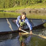 How To Do A Low Brace In A Canoe Use your head and never dump to your onside again. | Photo: Andrew Westwood
