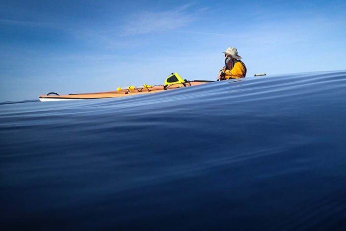 sea kayaker goes on weekend trip made easier with planning tips