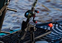 one of the best rod holders for kayak fishing