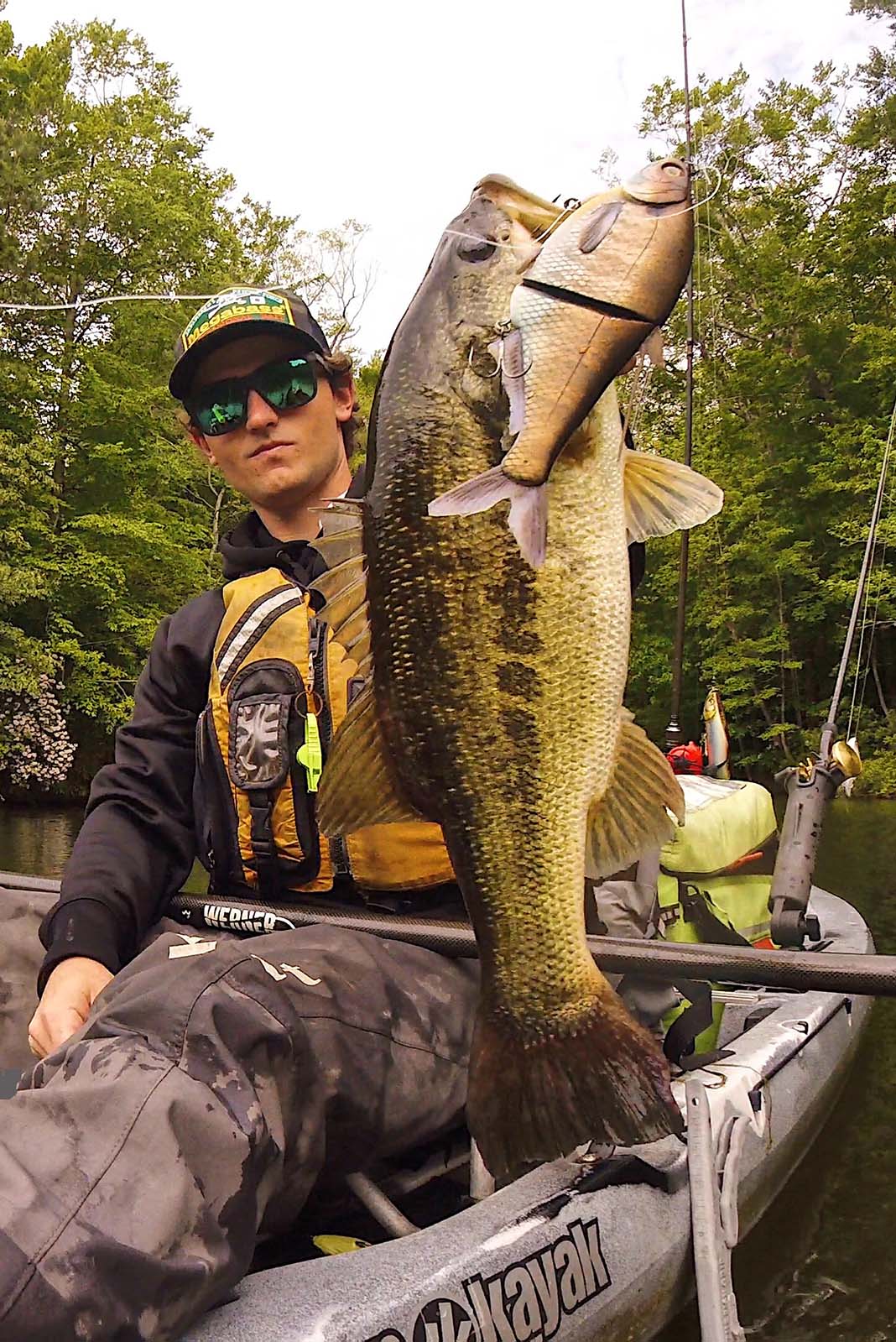 Largemouth bass have a large mouth for a reason. | Photo: Drew Camp