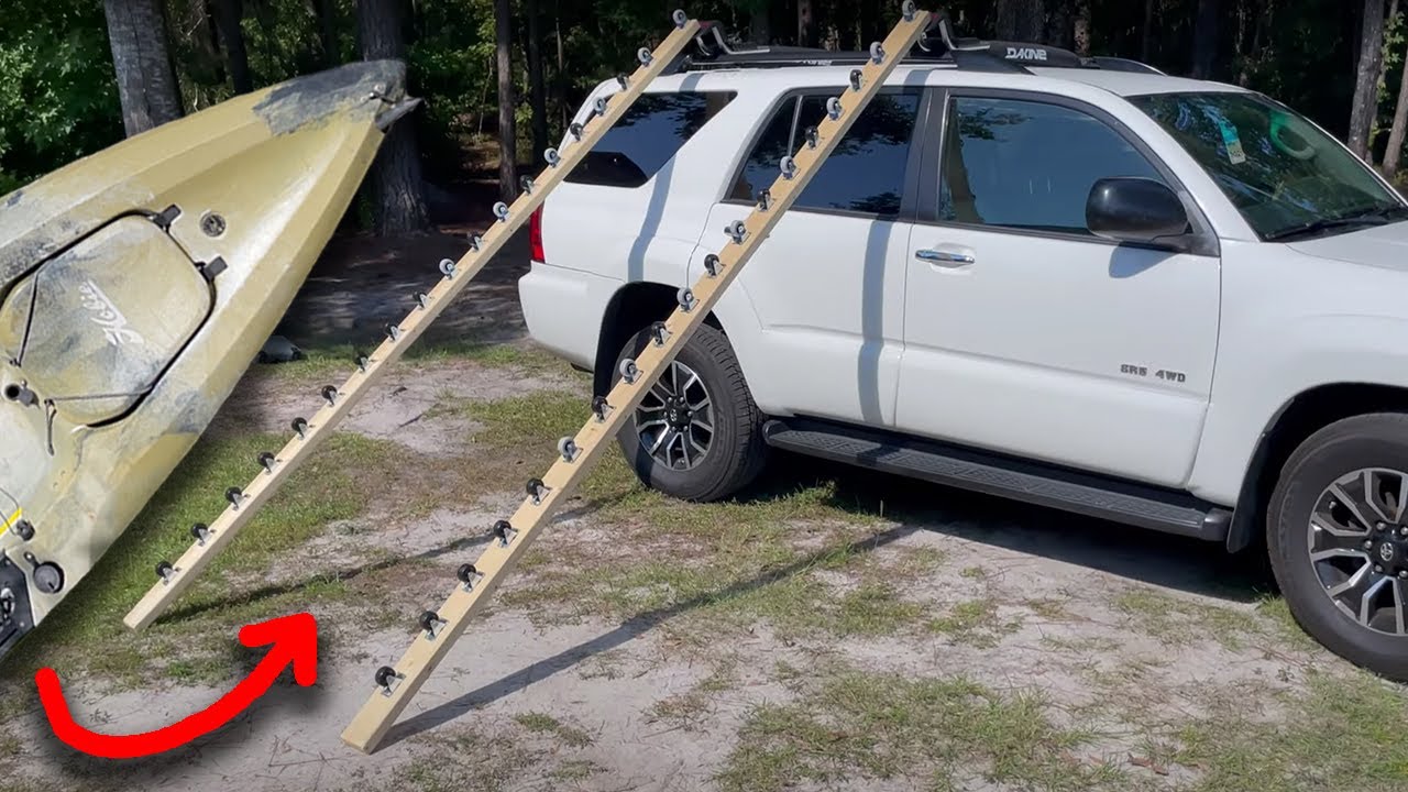 Save Your Back With This DIY Kayak Load Assist (Video)