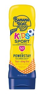 Banana Boat Kids' Tear-Free SPF 50 sunscreen