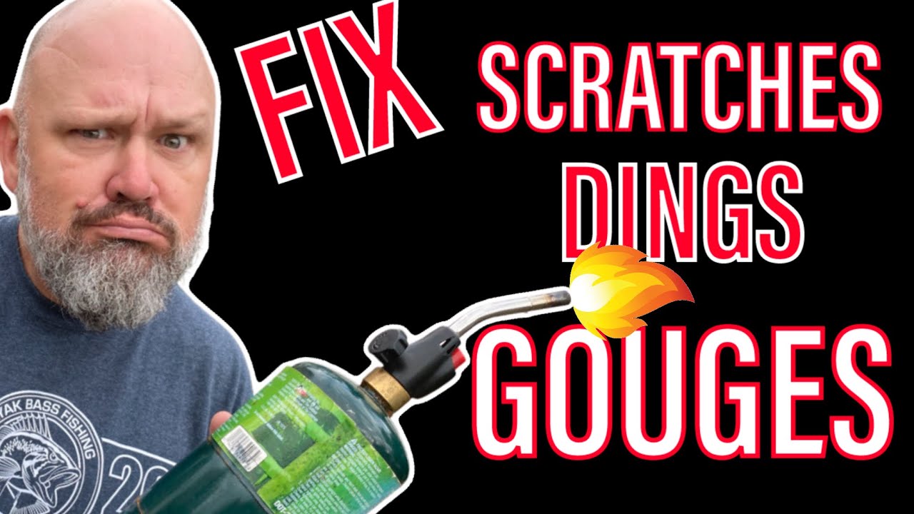 How To Fix Scratches And Gouges On Your Kayak (Video) Kayak Angler