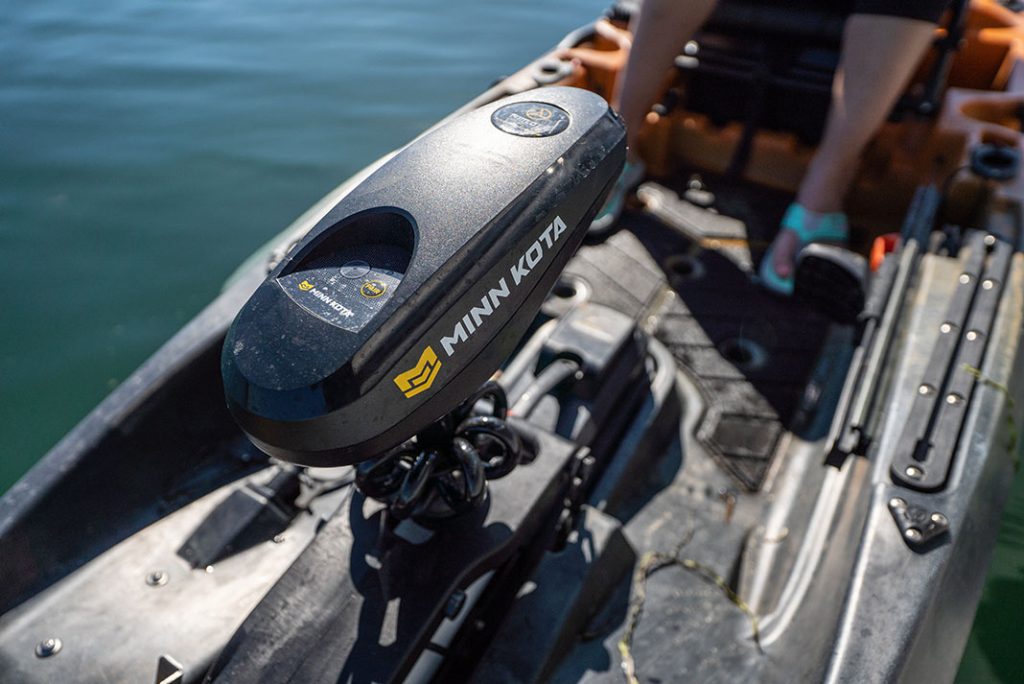 How To Use A Trolling Motor On A Kayak Kayak Angler