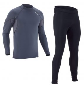 NRS Hydroskin 0.5 long sleeve shirt and pants
