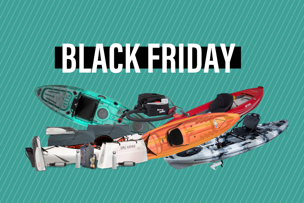 involveret hypotese Forpustet Best Black Friday Kayak Deals - Paddling Magazine
