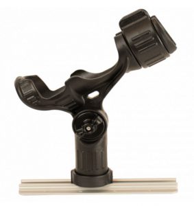 YakAttack Omega rod holder, perfect for backwater rigging