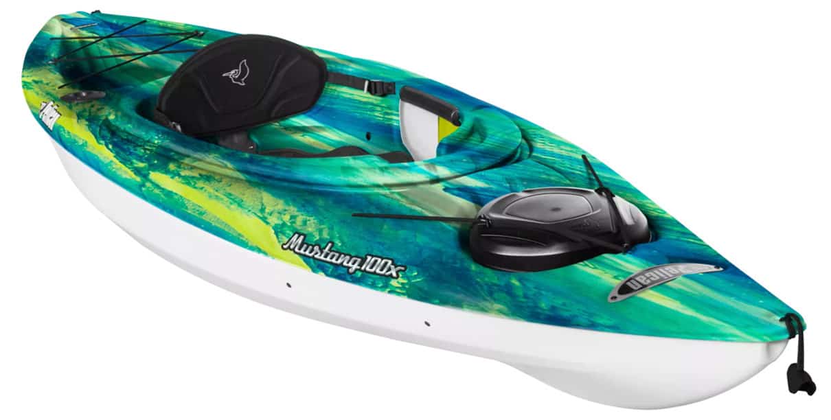 Pelican Mustang 100X