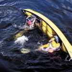 5 Steps To Roll Your Tandem Canoe two canoeists perform a tandem canoe roll