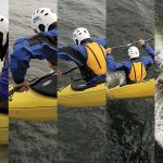 Master The Secrets Of The Seal Launch man in a kayak demonstrates the seal launch