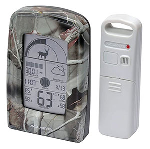 AcuRite Hunting and Fishing Activity Meter with Forecasting
