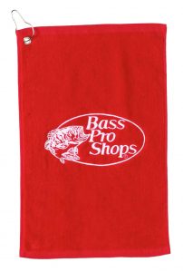 Bass Pro Shops Fishing Towel